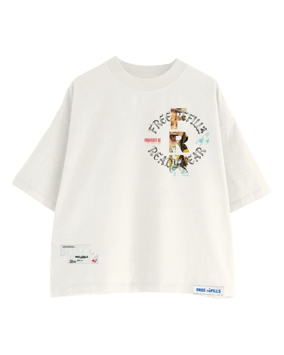 Property T-Shirt - Off White