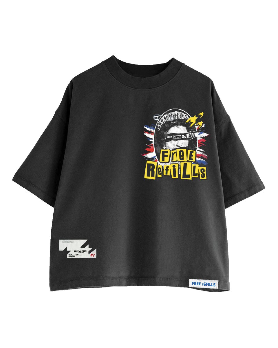 Pistol T-Shirt - Black