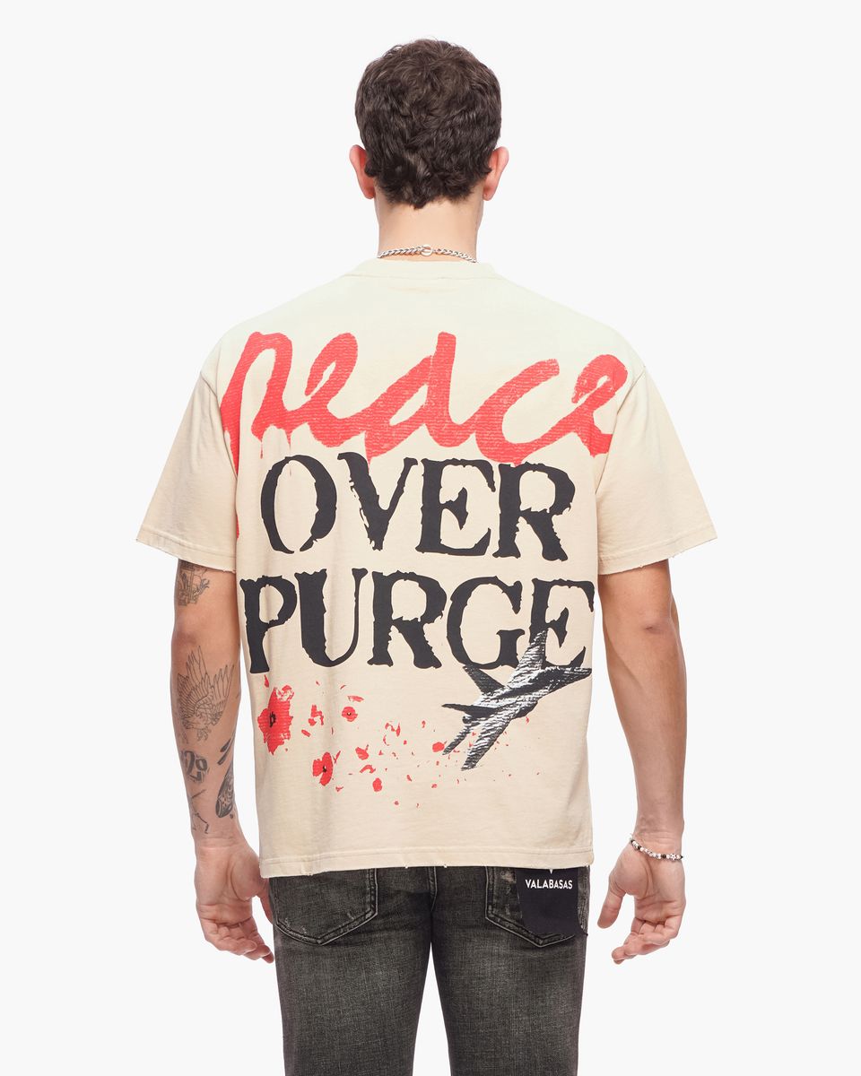 Peace T-Shirt - Beige