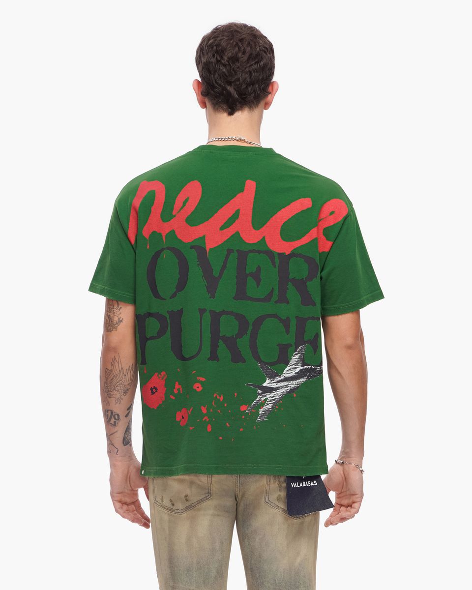 Peace T-Shirt - Green