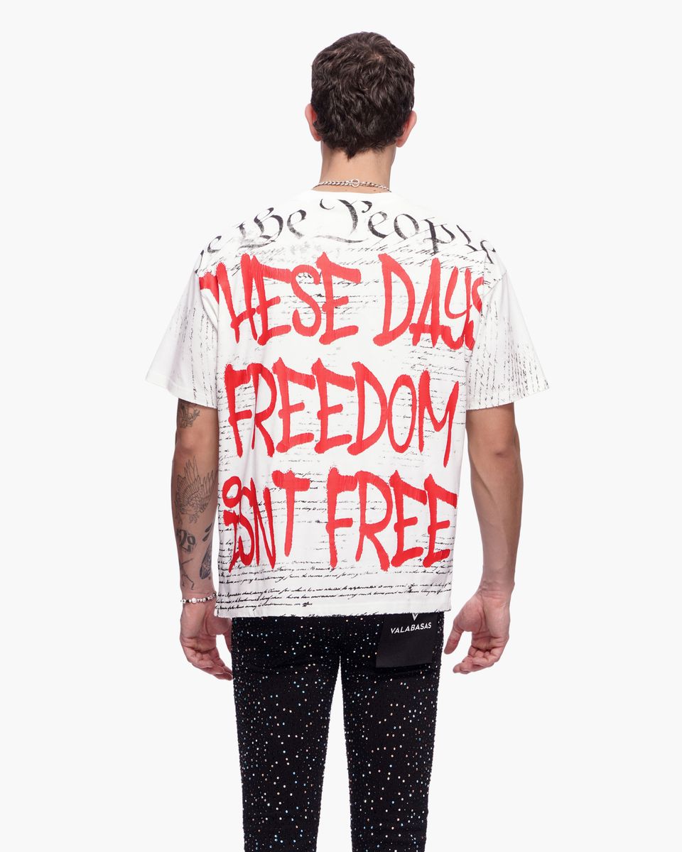 Freedom T-Shirt - White