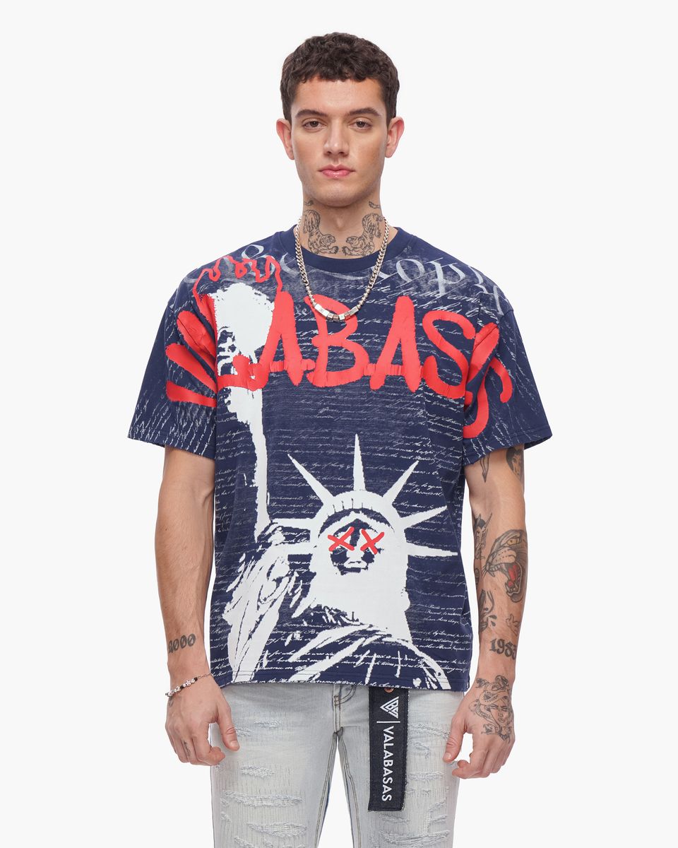 Freedom T-Shirt - Navy