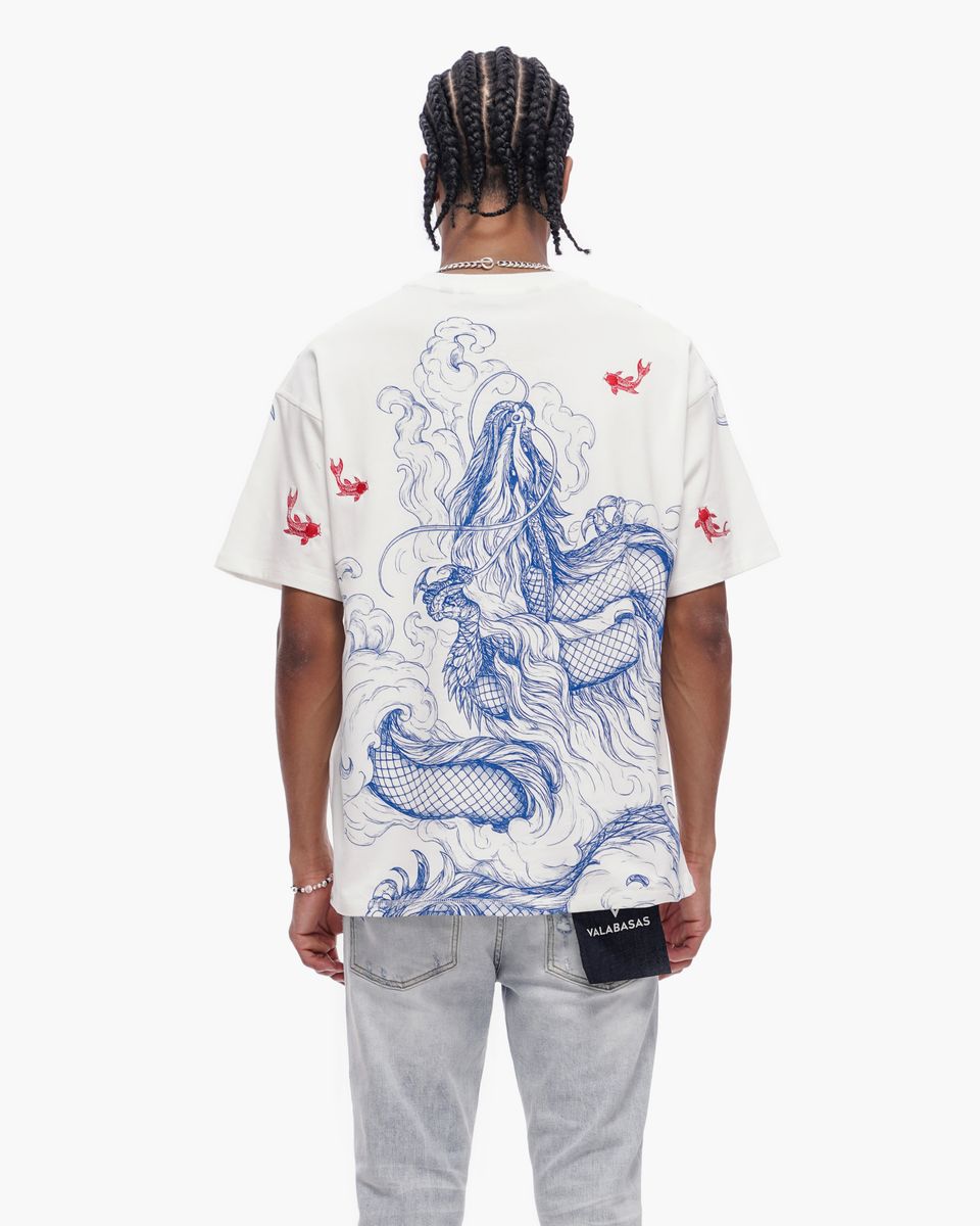 Mythic Flow T-Shirt - White