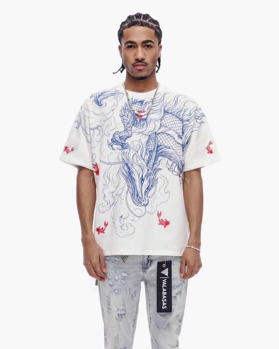 Mythic Flow T-Shirt - White
