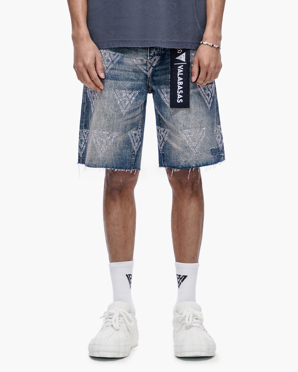 Palace Shorts - Dark Blue