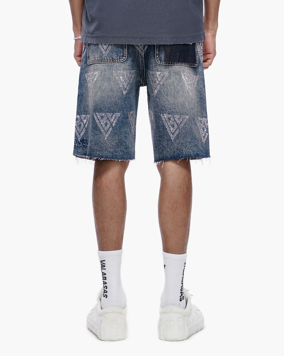 Palace Shorts - Dark Blue