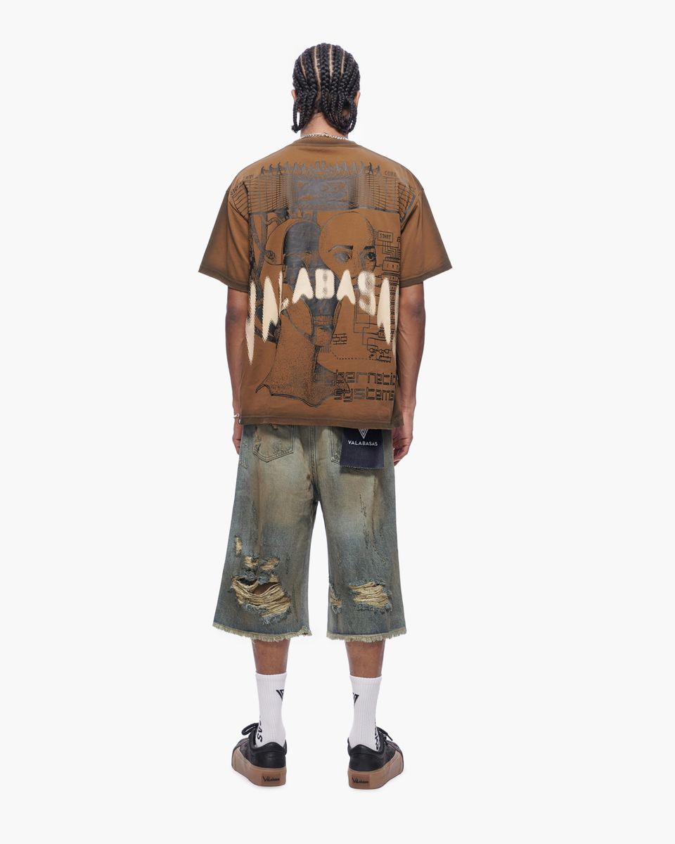Snapped Shorts - Dirty Wash