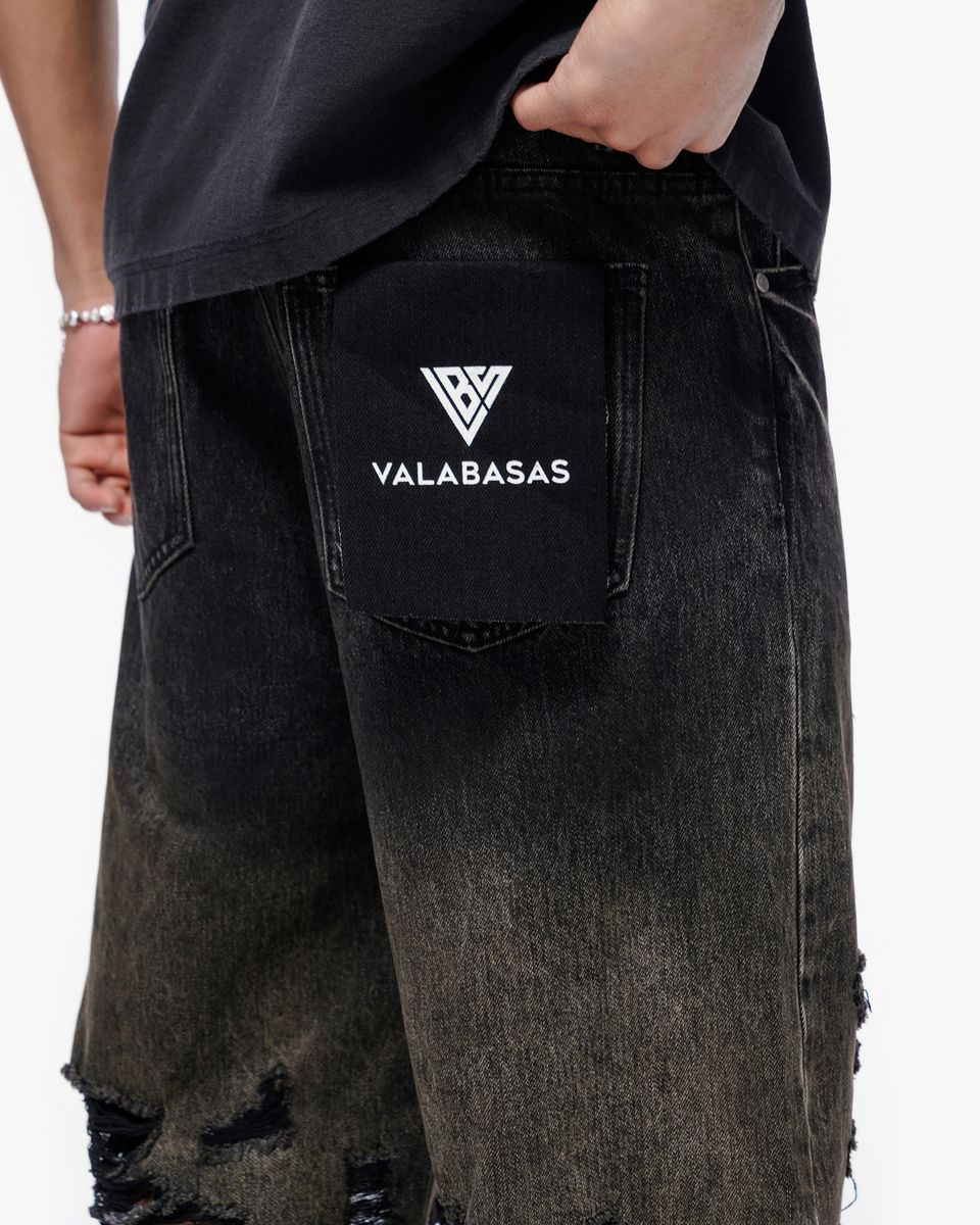 Iceland  Shorts - Grey Wash