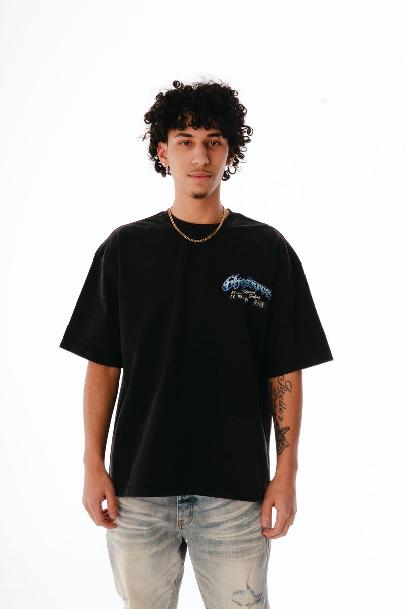 Shock Therapy T-Shirt - Black