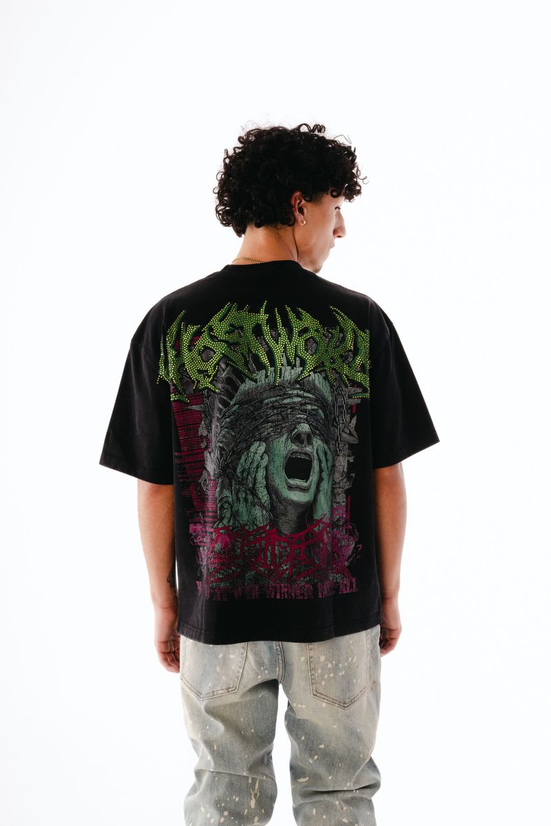 World at War T-Shirt - Black