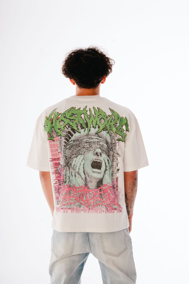 World at War T-Shirt - White