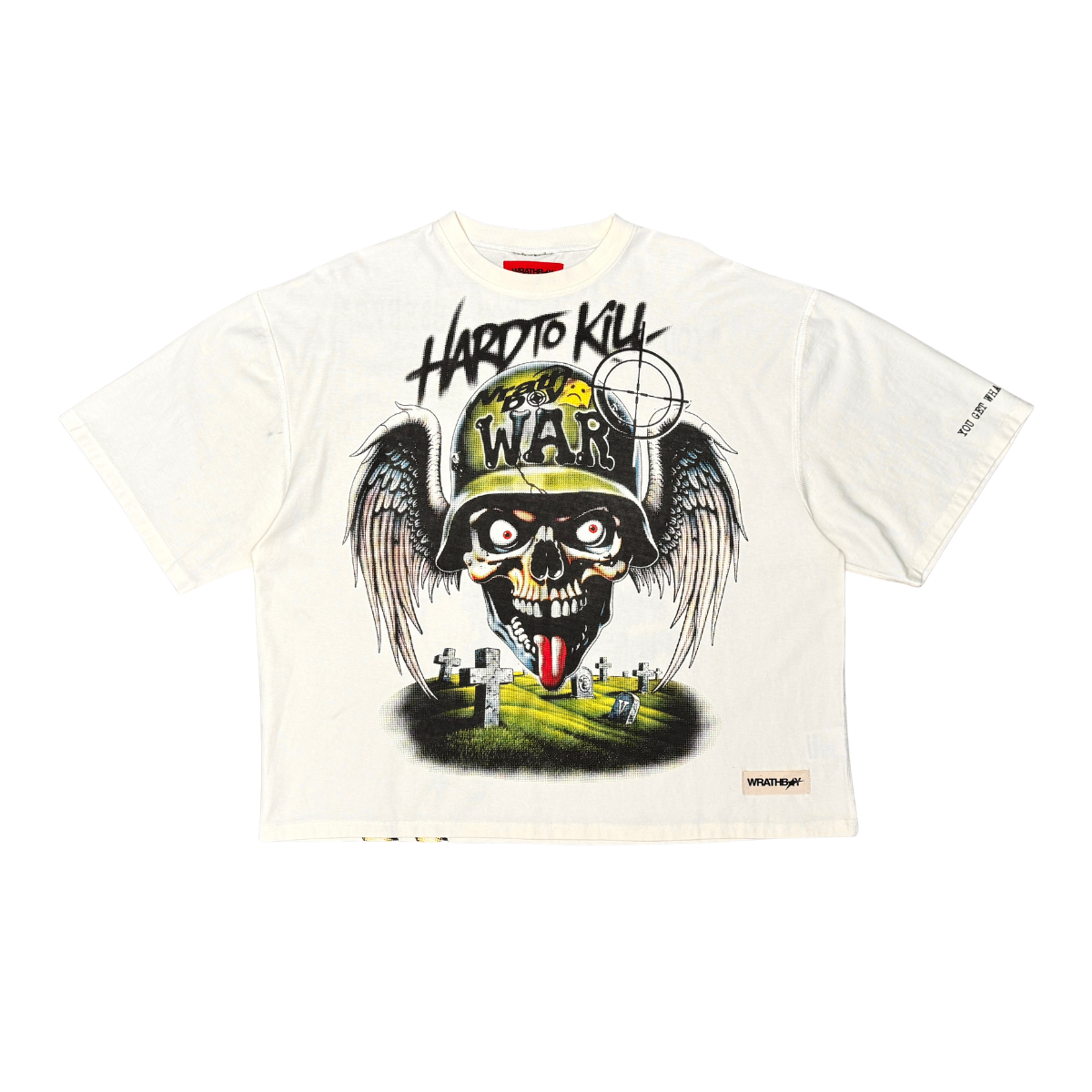 What You Deserve T-Shirt - Off White