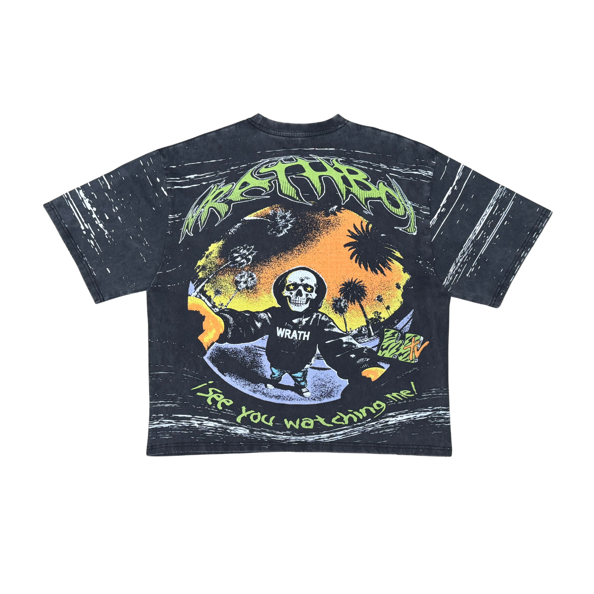 I See You T-Shirt - Black