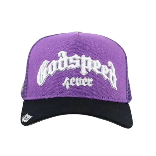 GS Forever Trucker Hat - Purple / Black