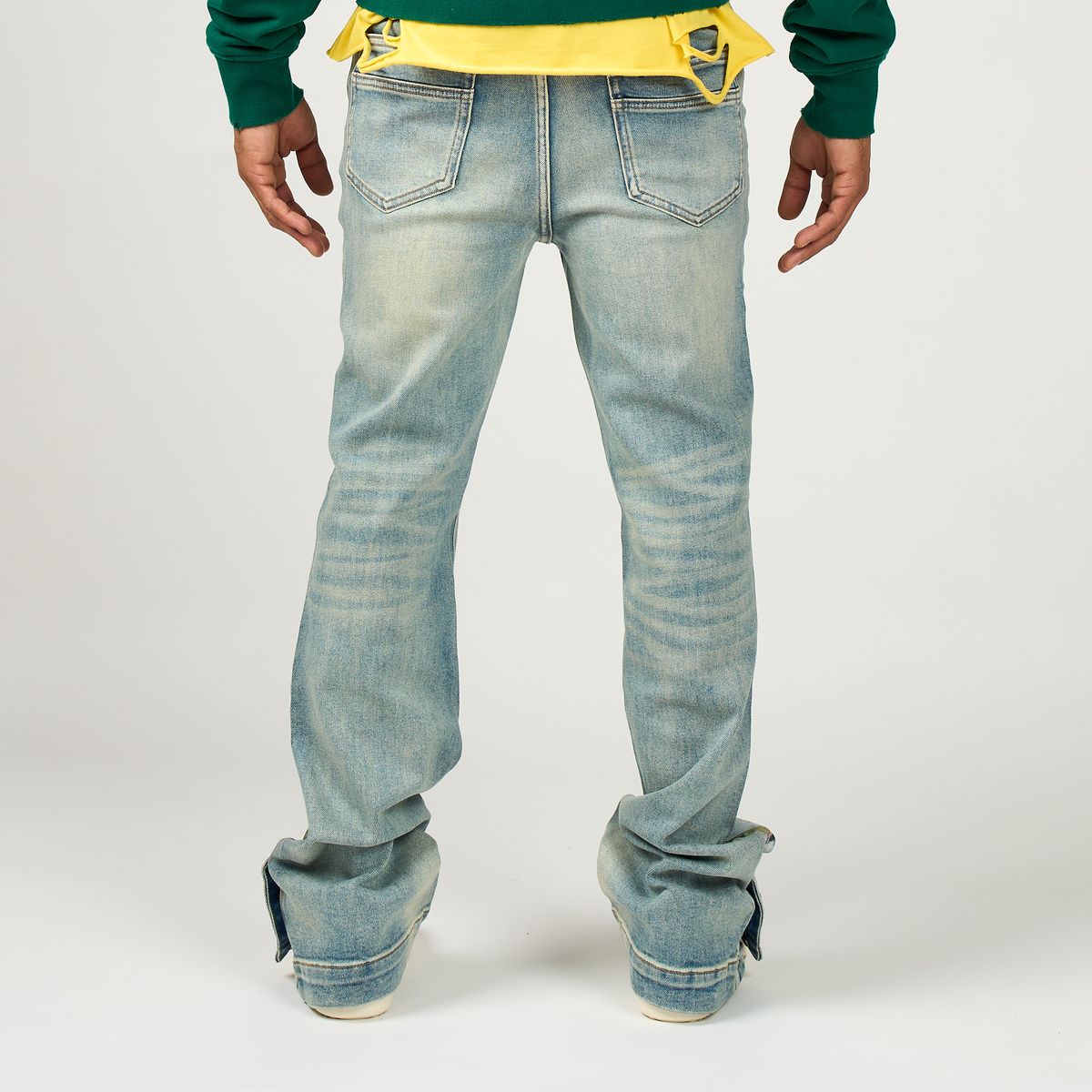 90210 Flare Denim - Light Wash