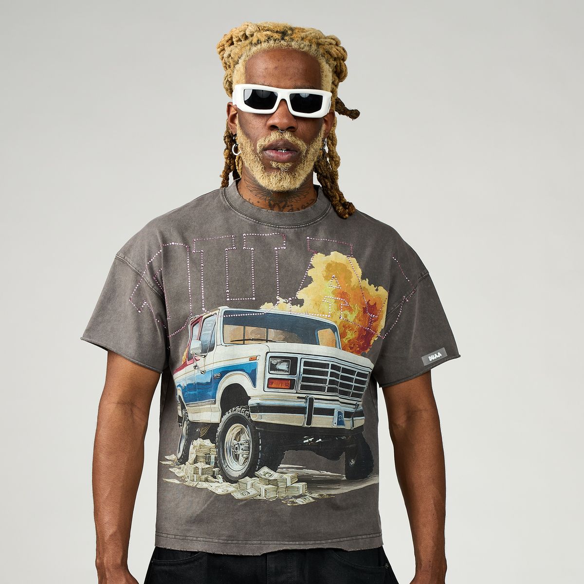 Pull Up T-Shirt - Grey