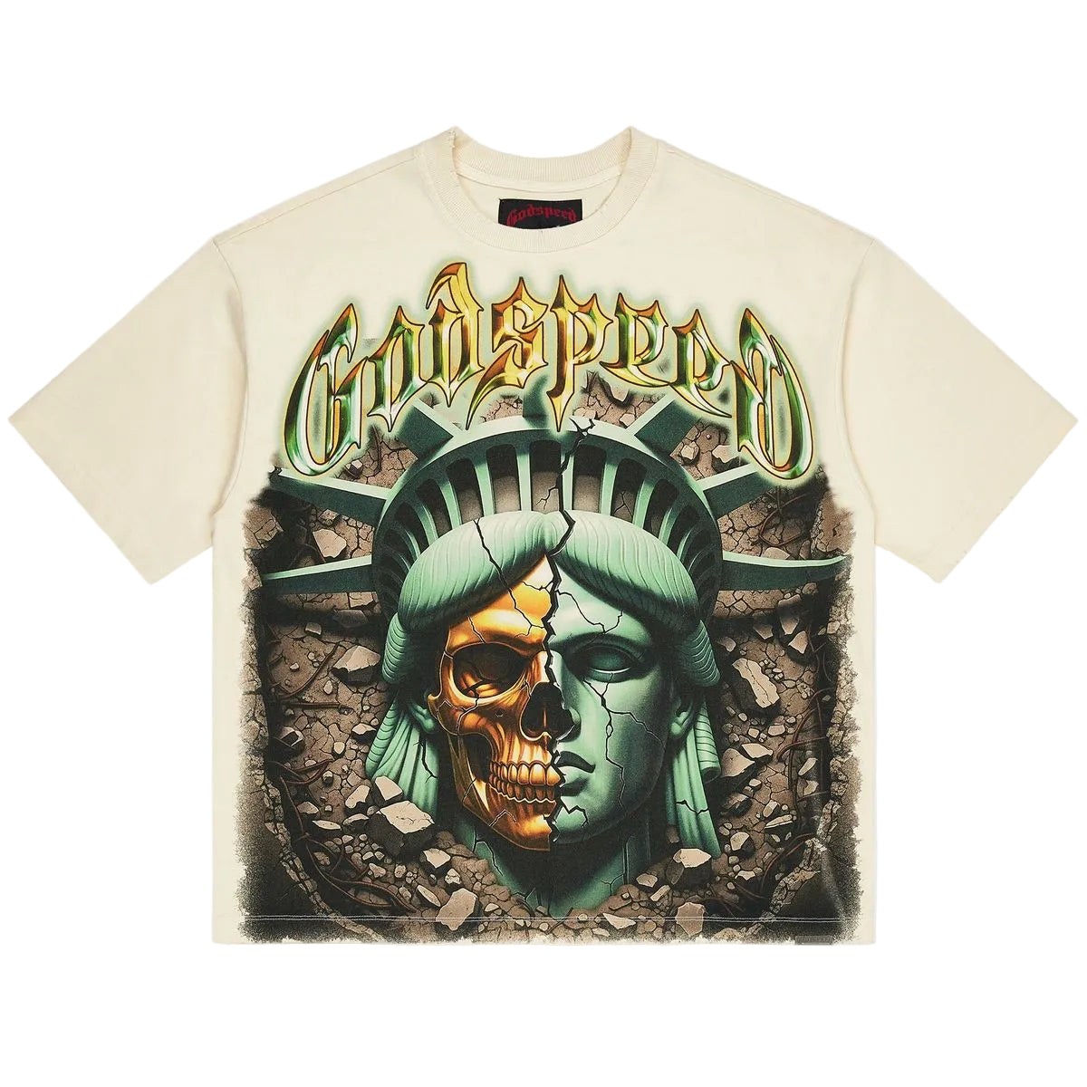 B.O.R. T-Shirt - Bone