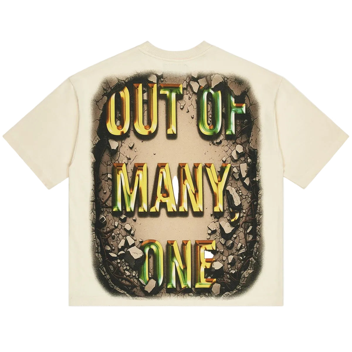B.O.R. T-Shirt - Bone