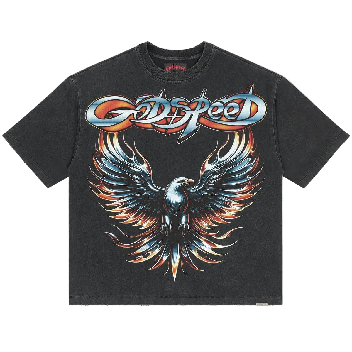 Eagle Eye T-Shirt - Black