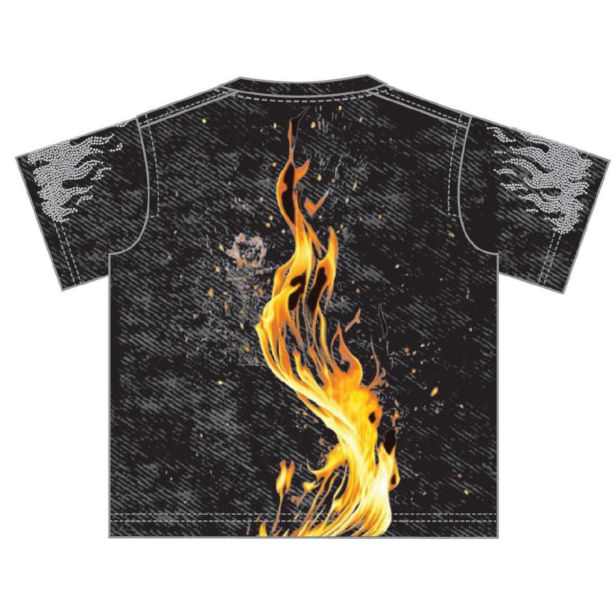 ALL STAR TEE - Black