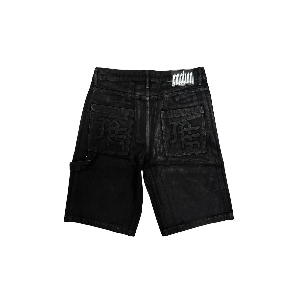 Worker Shorts - Waxed Black