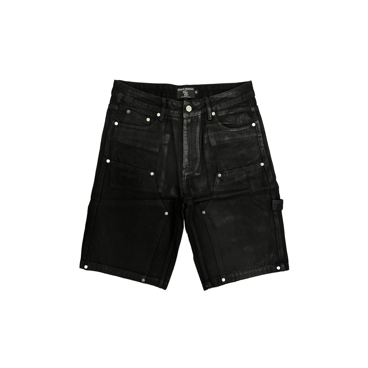 Worker Shorts - Waxed Black
