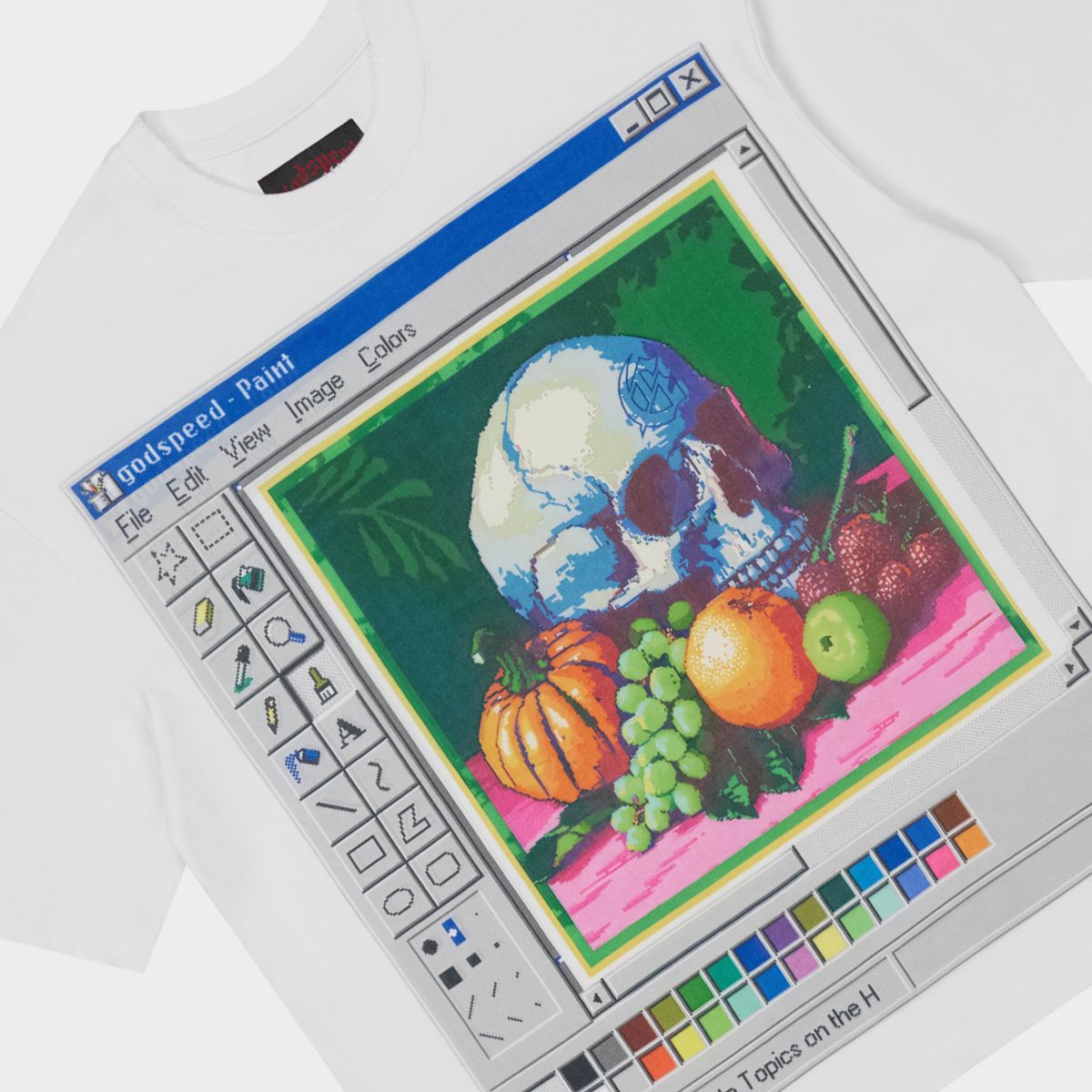 GS Paint T-Shirt - White