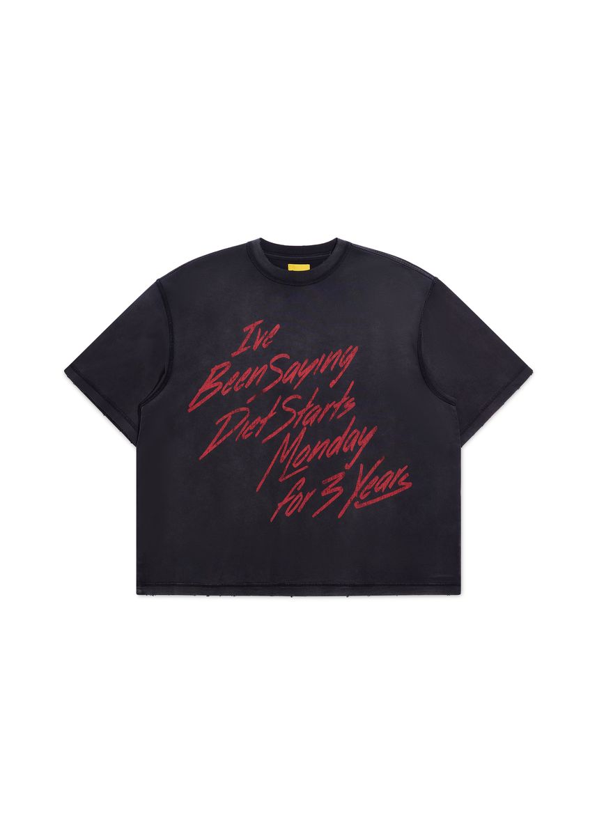 3 Year T-Shirt - Black