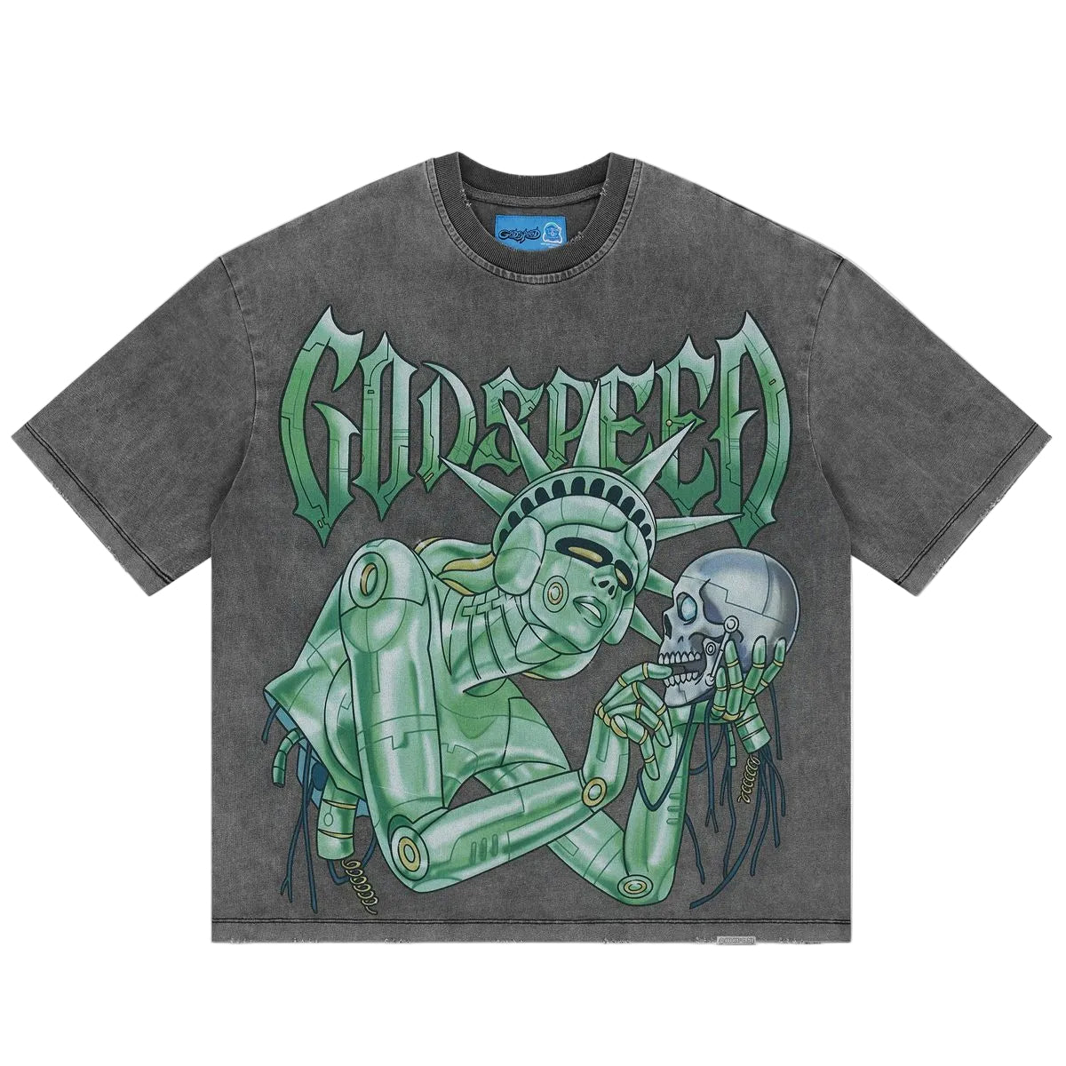 Freedoms Protocol T-shirt NG - Grey Wash
