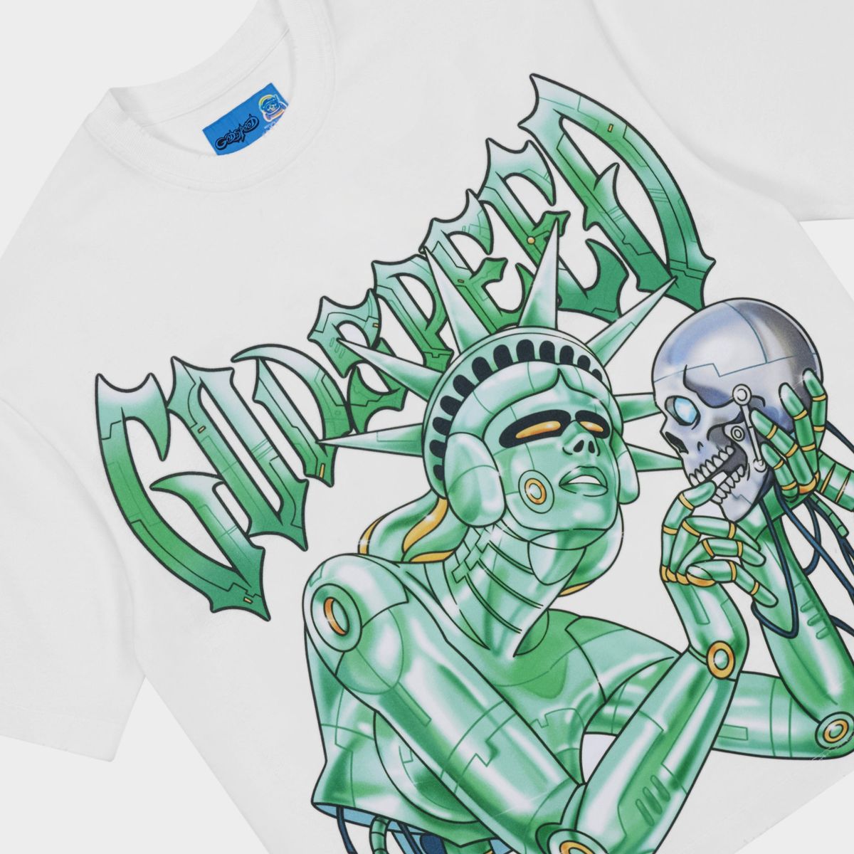 Freedoms Protocol T-shirt NG - White