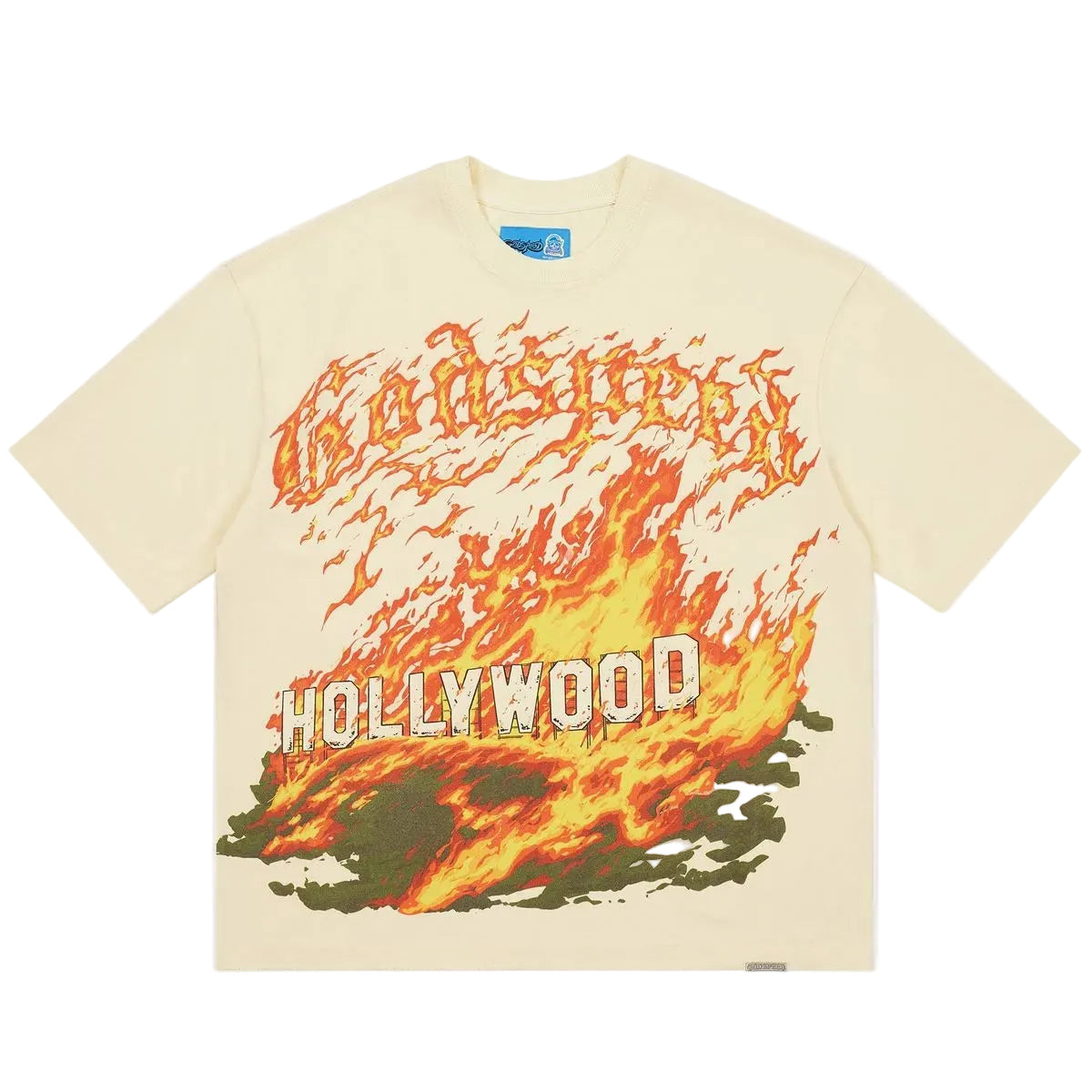 Hollywood Inferno II NG T-shirt - Bone
