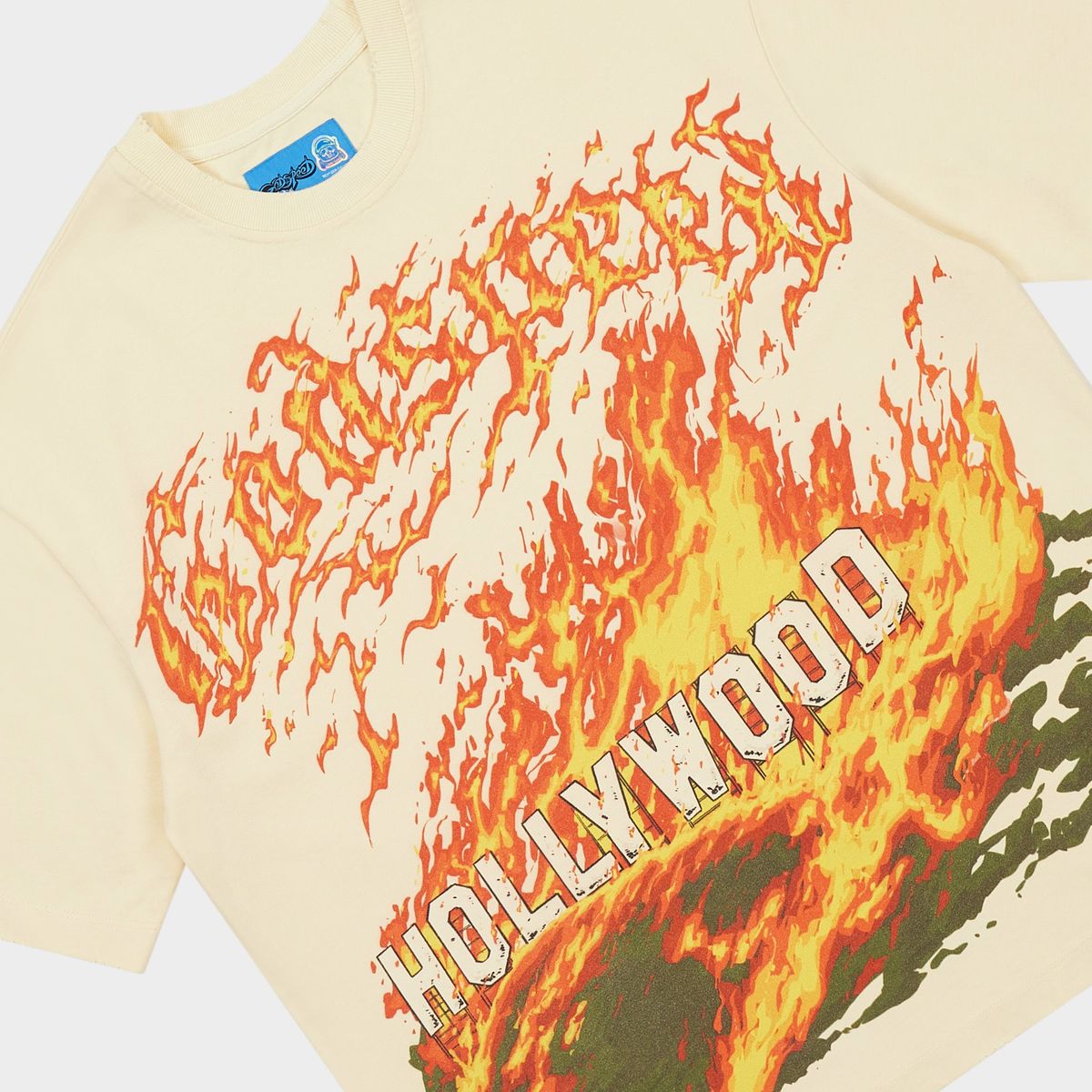 Hollywood Inferno II NG T-shirt - Bone