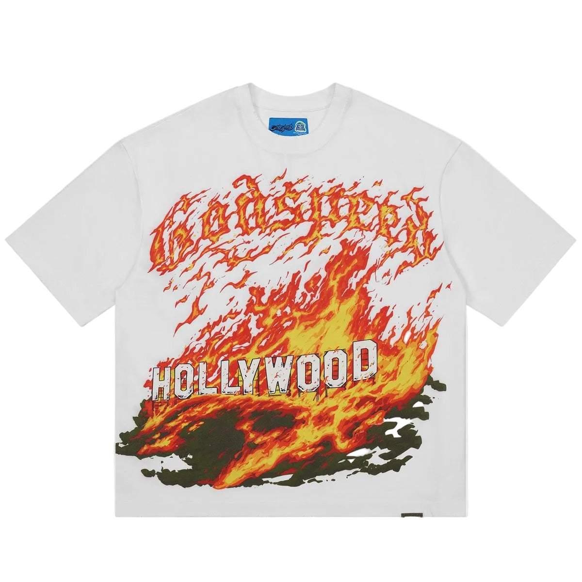 Hollywood Inferno II NG T-shirt - White