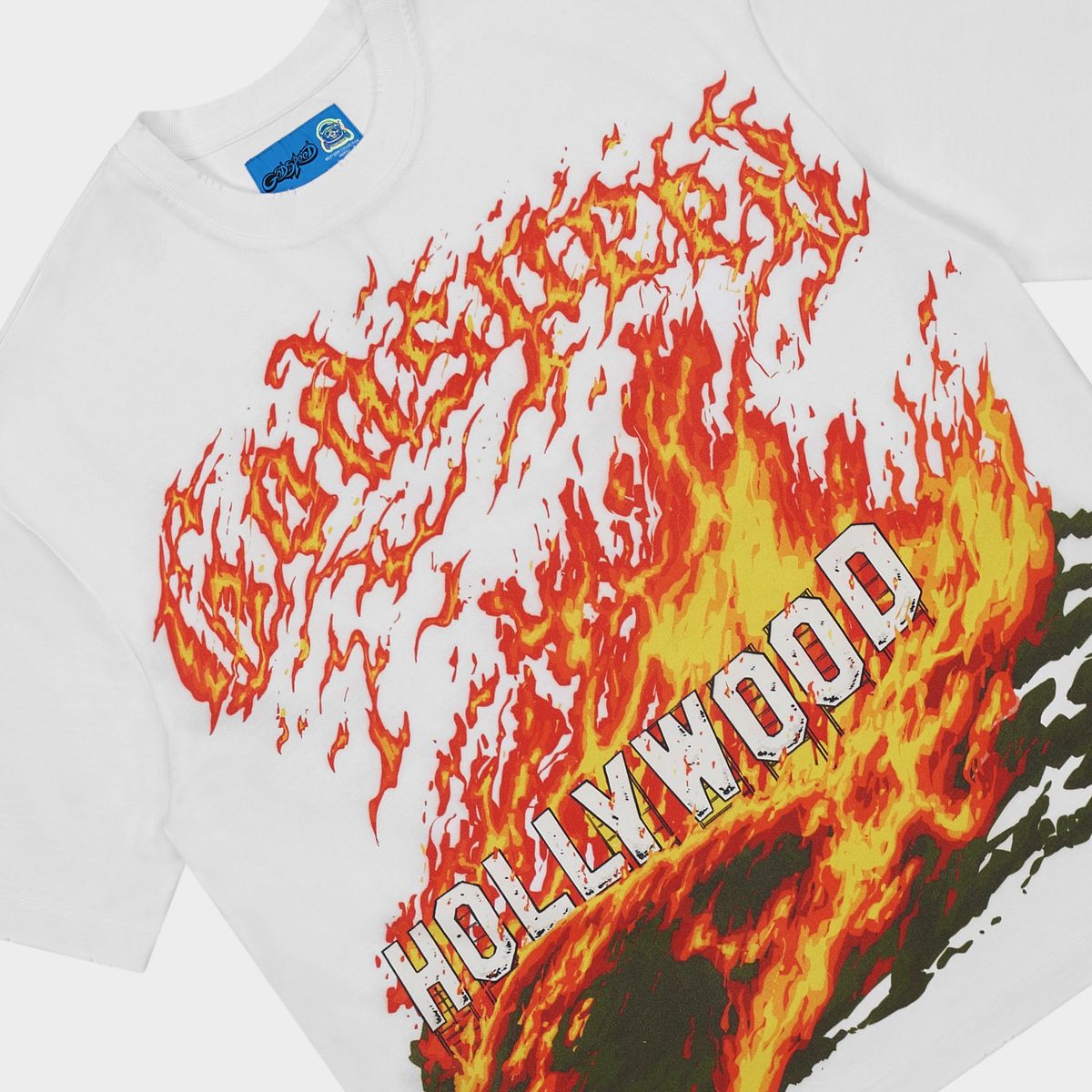 Hollywood Inferno II NG T-shirt - White