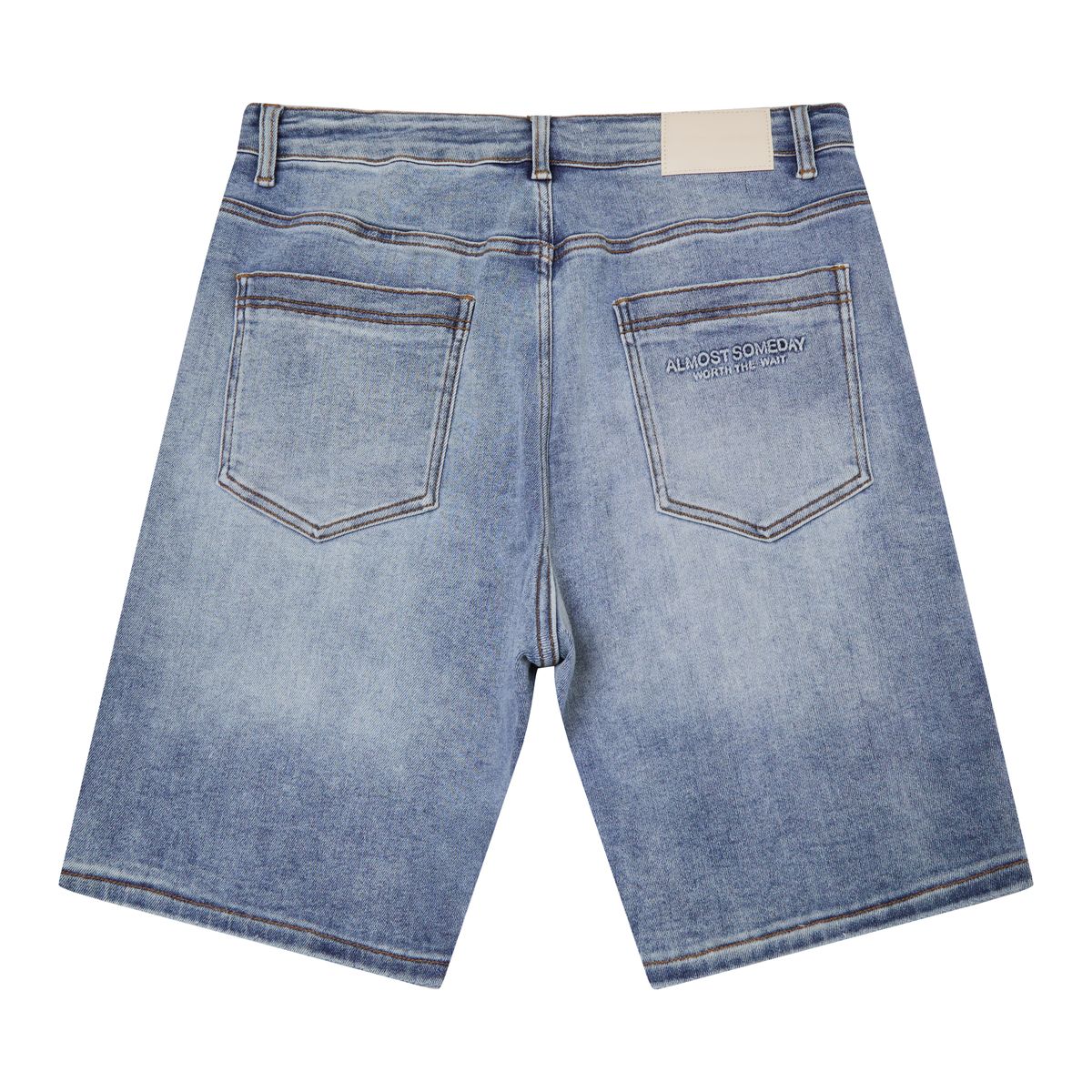 Pegasus Denim Shorts - Blue Wash