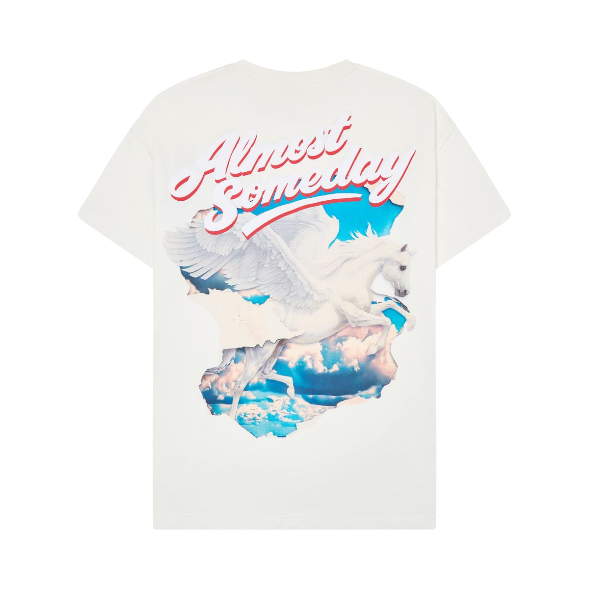 Pegasus T-Shirt - Cream