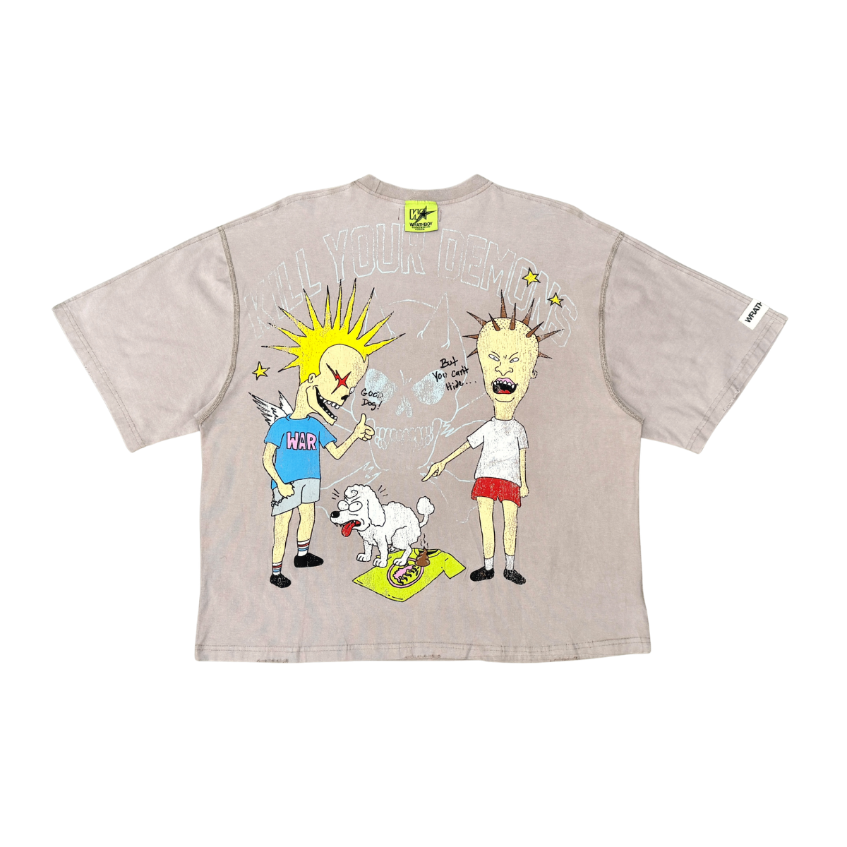 You Can Run T-Shirt - Light Brown