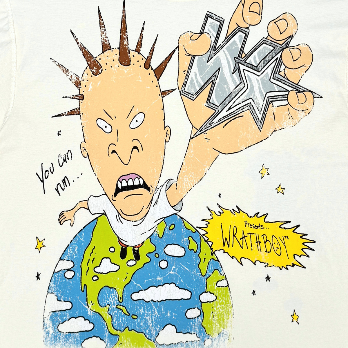 You Can Run T-Shirt - Off White
