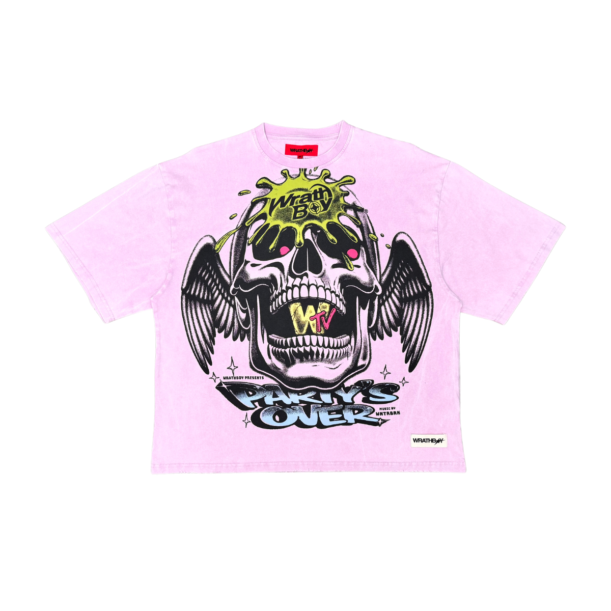 W Tv T-Shirt - Pink