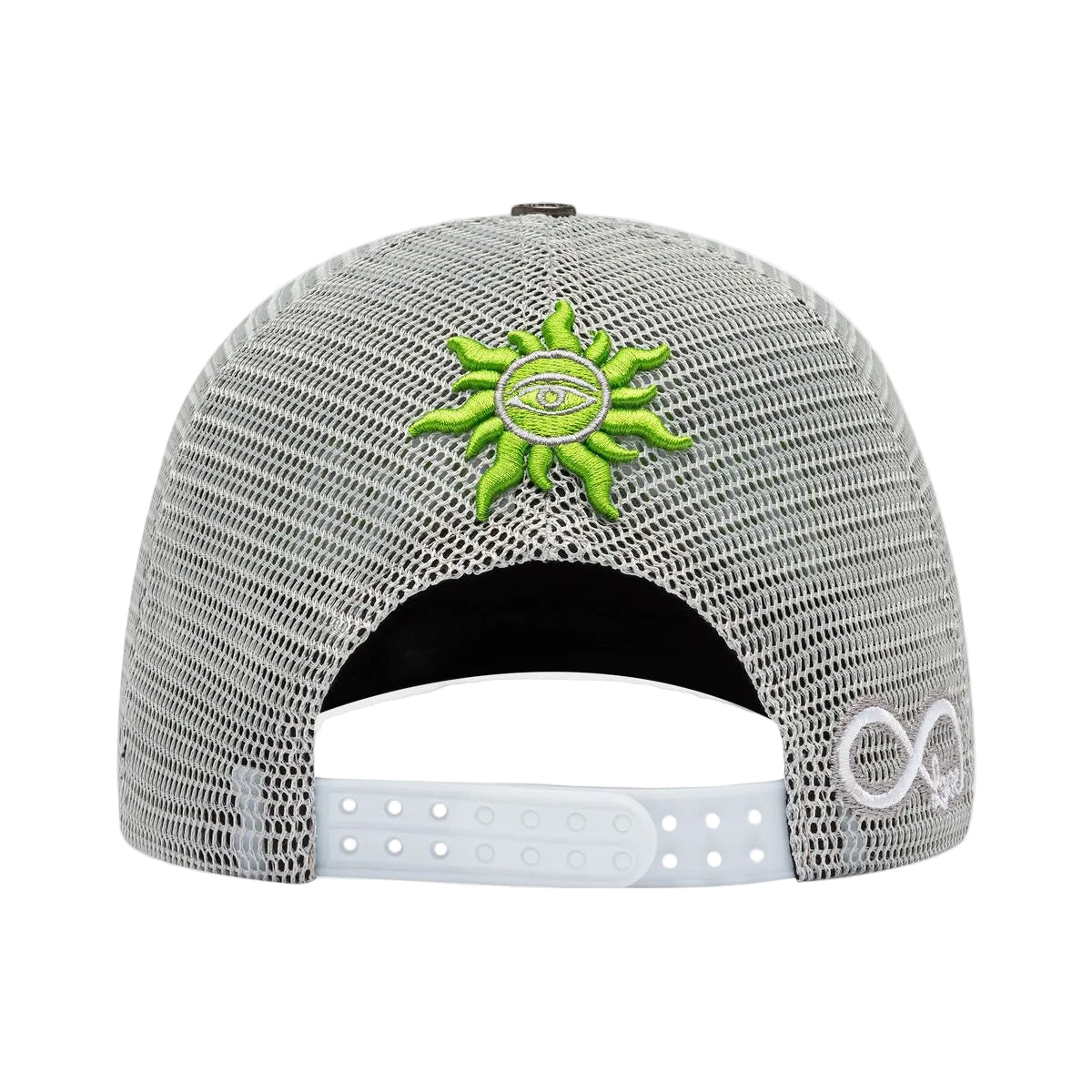 GS Forever Trucker - Grey & Lime