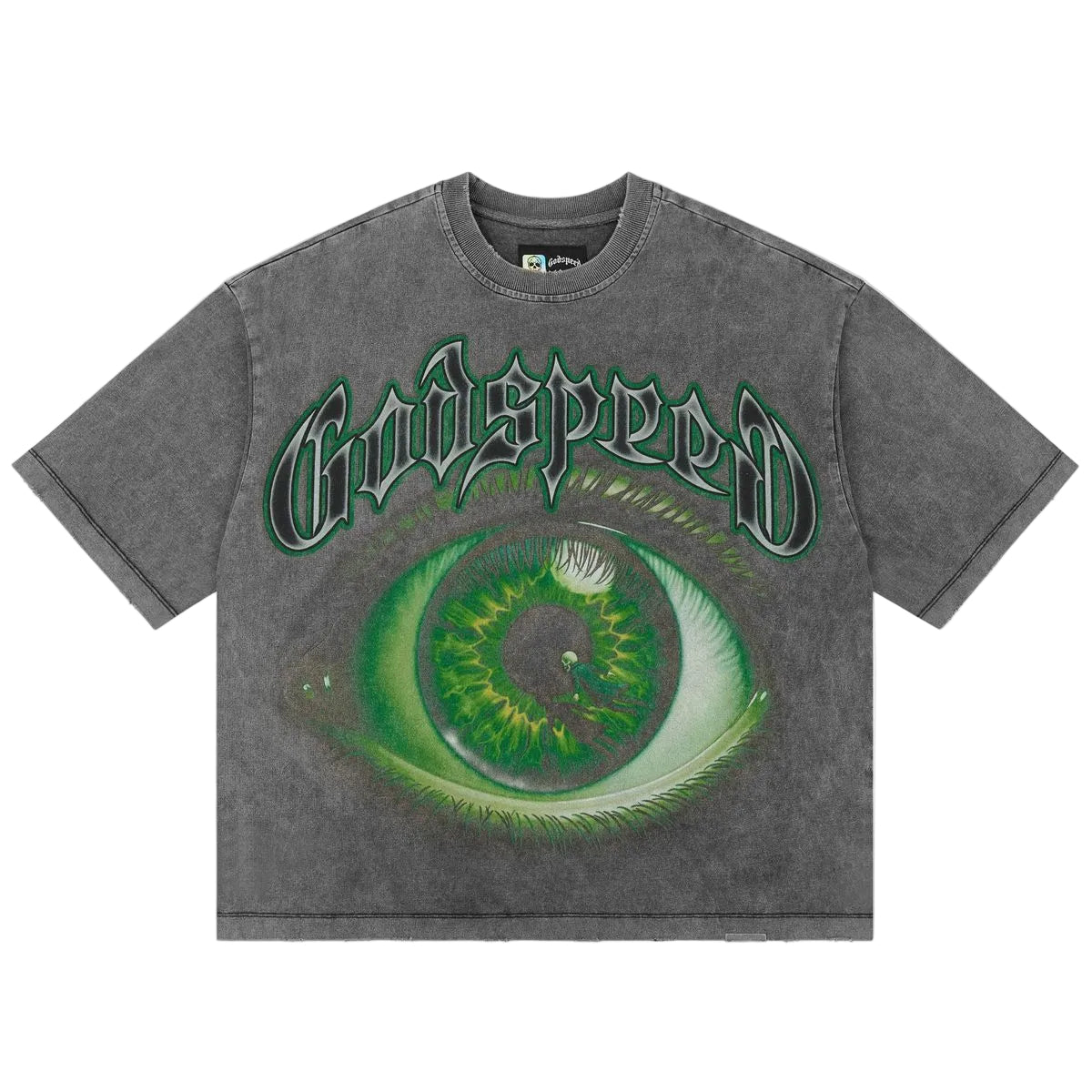 The Watcher T-Shirt - Grey