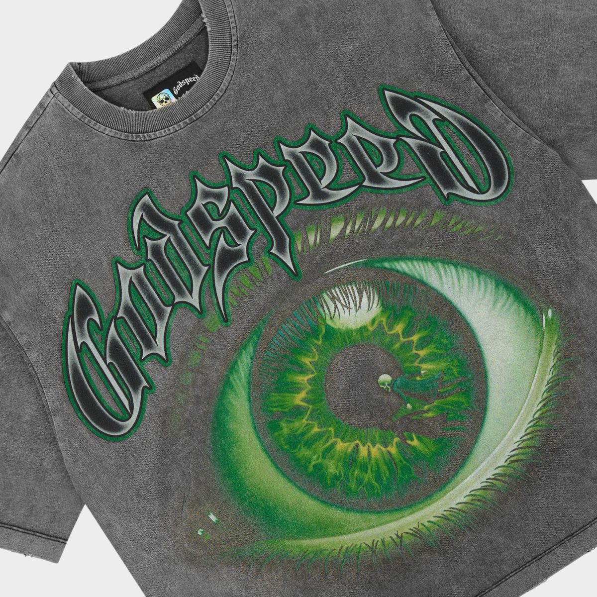The Watcher T-Shirt - Grey