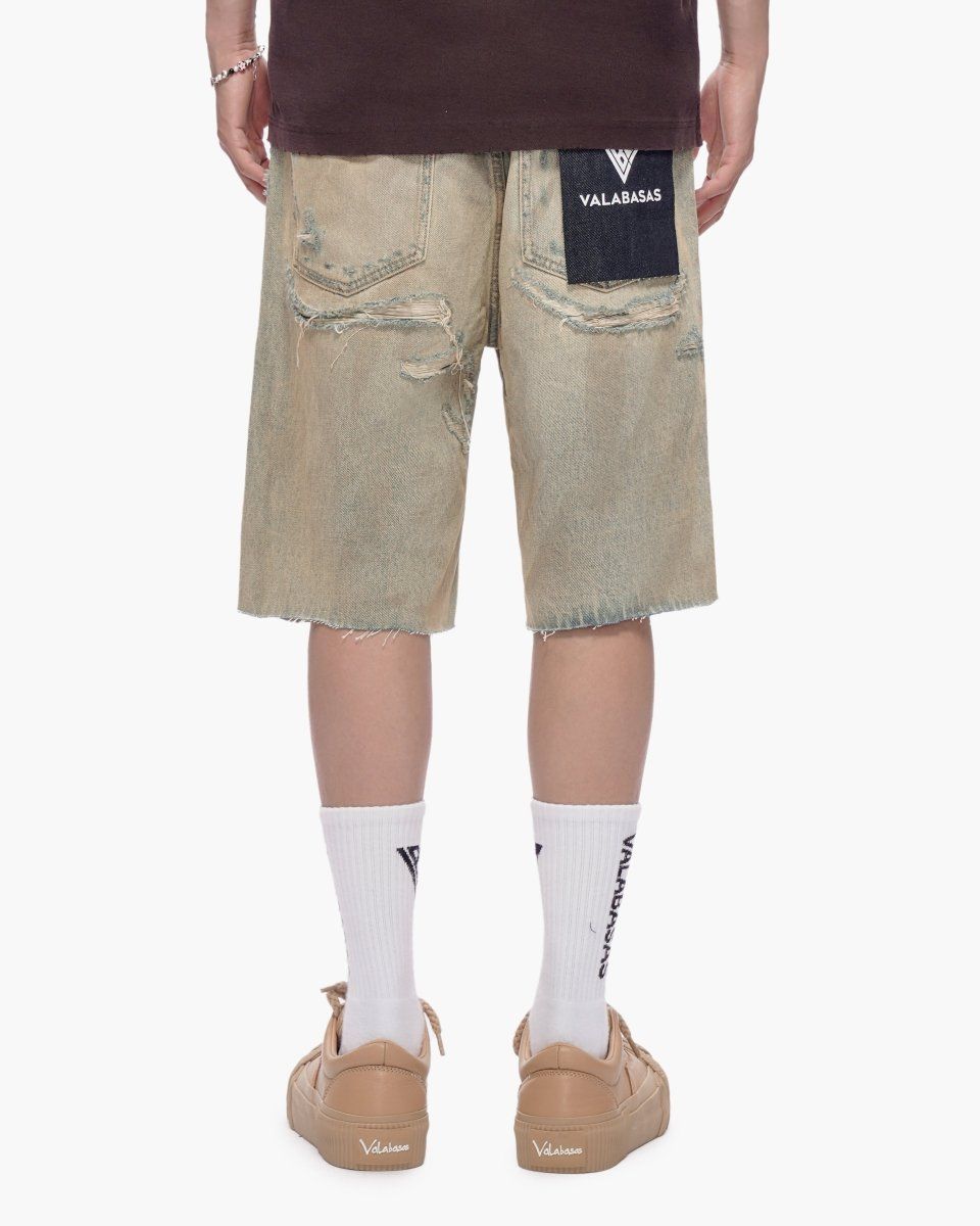 Compass Shorts - Vintage Wash