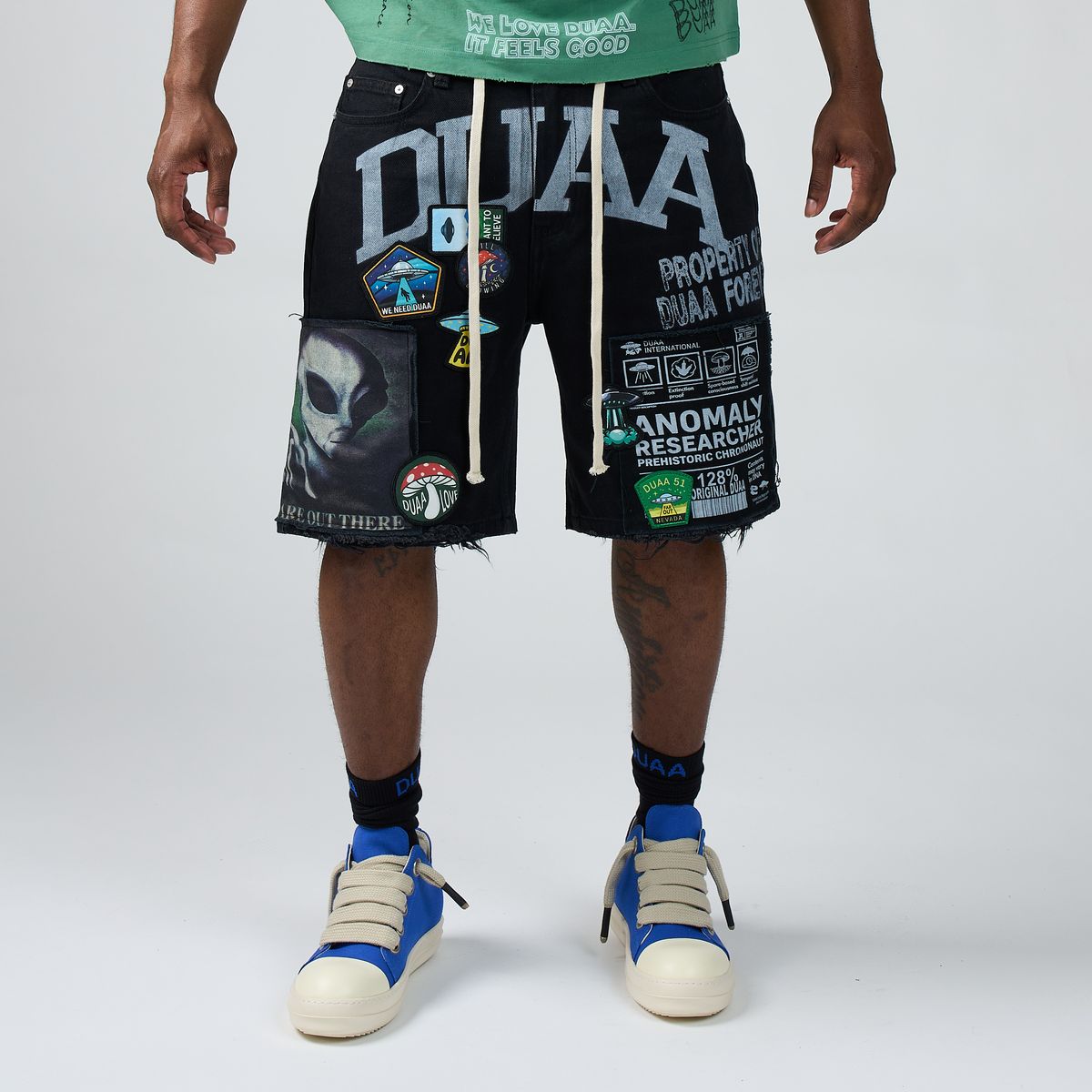 UFO Shorts - Black