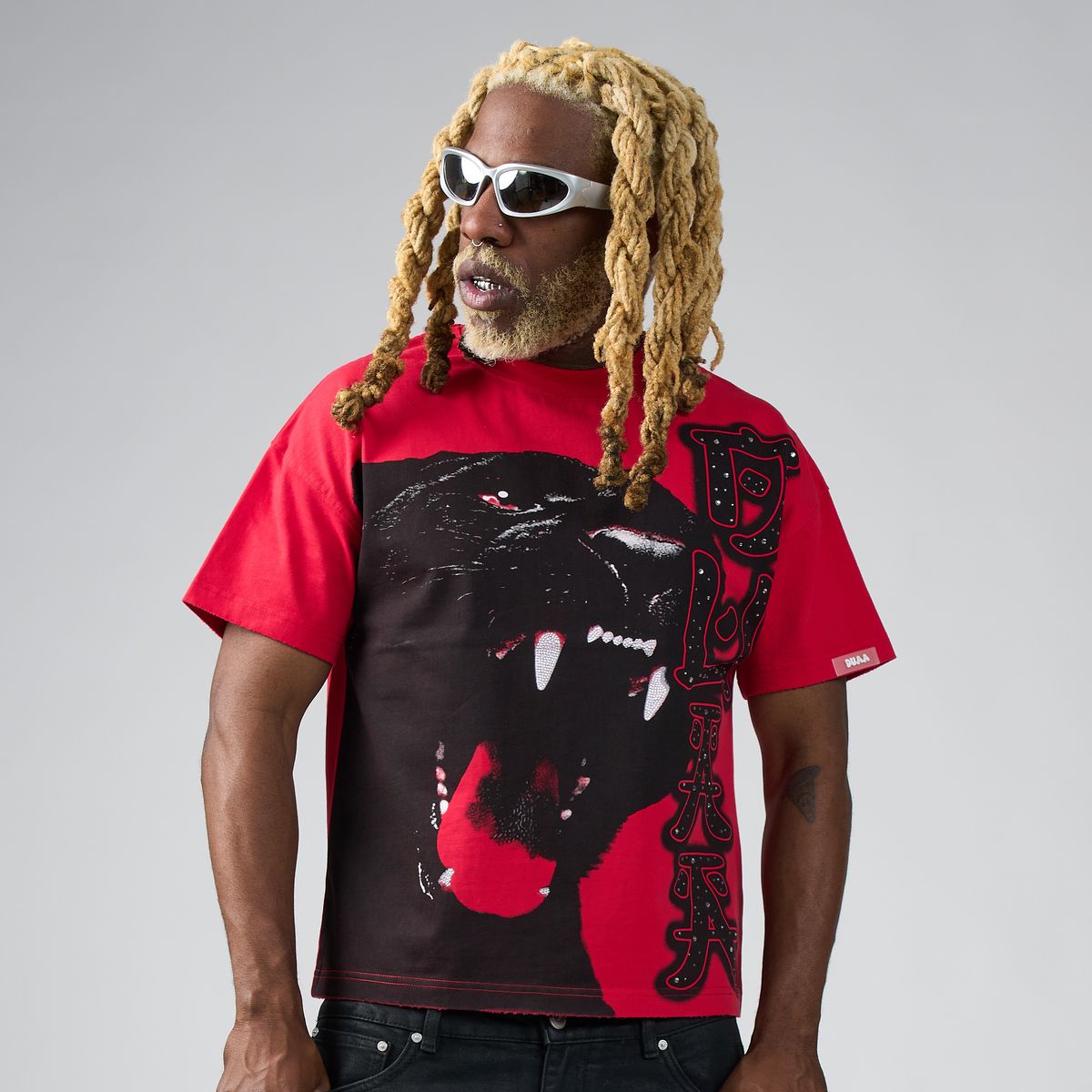 Jax T-Shirt - Red