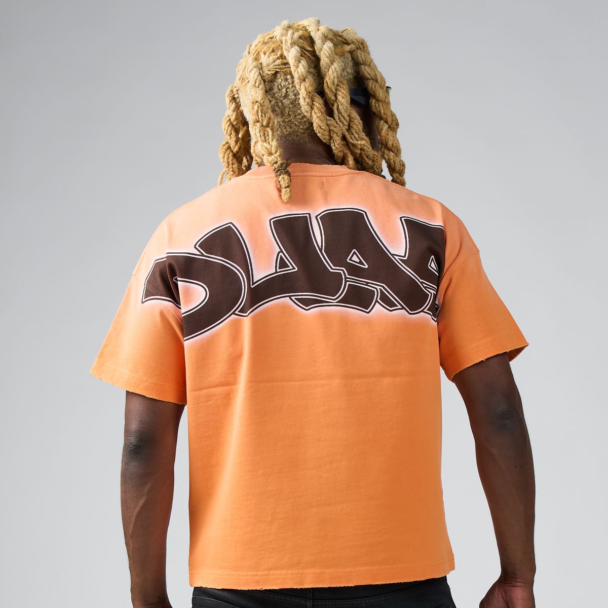 Chain Link T-Shirt - Orange