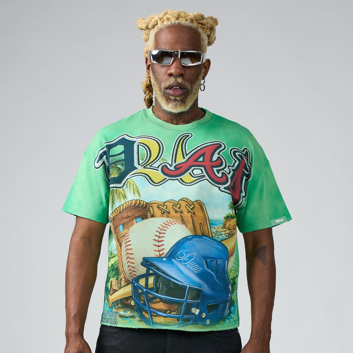 Tropical T-Shirt - Green