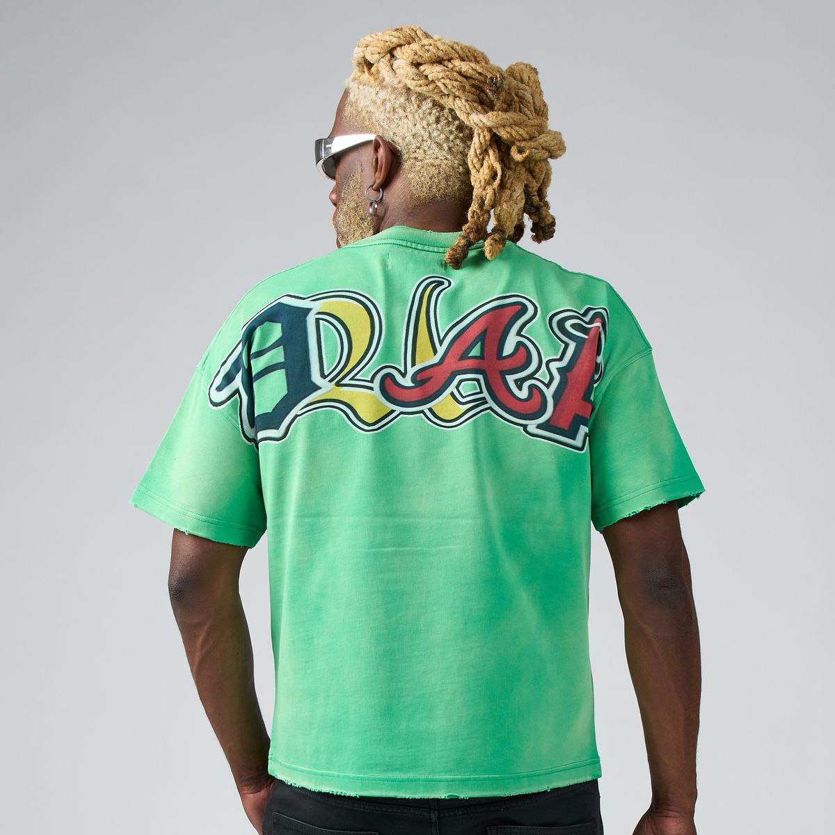 Tropical T-Shirt - Green
