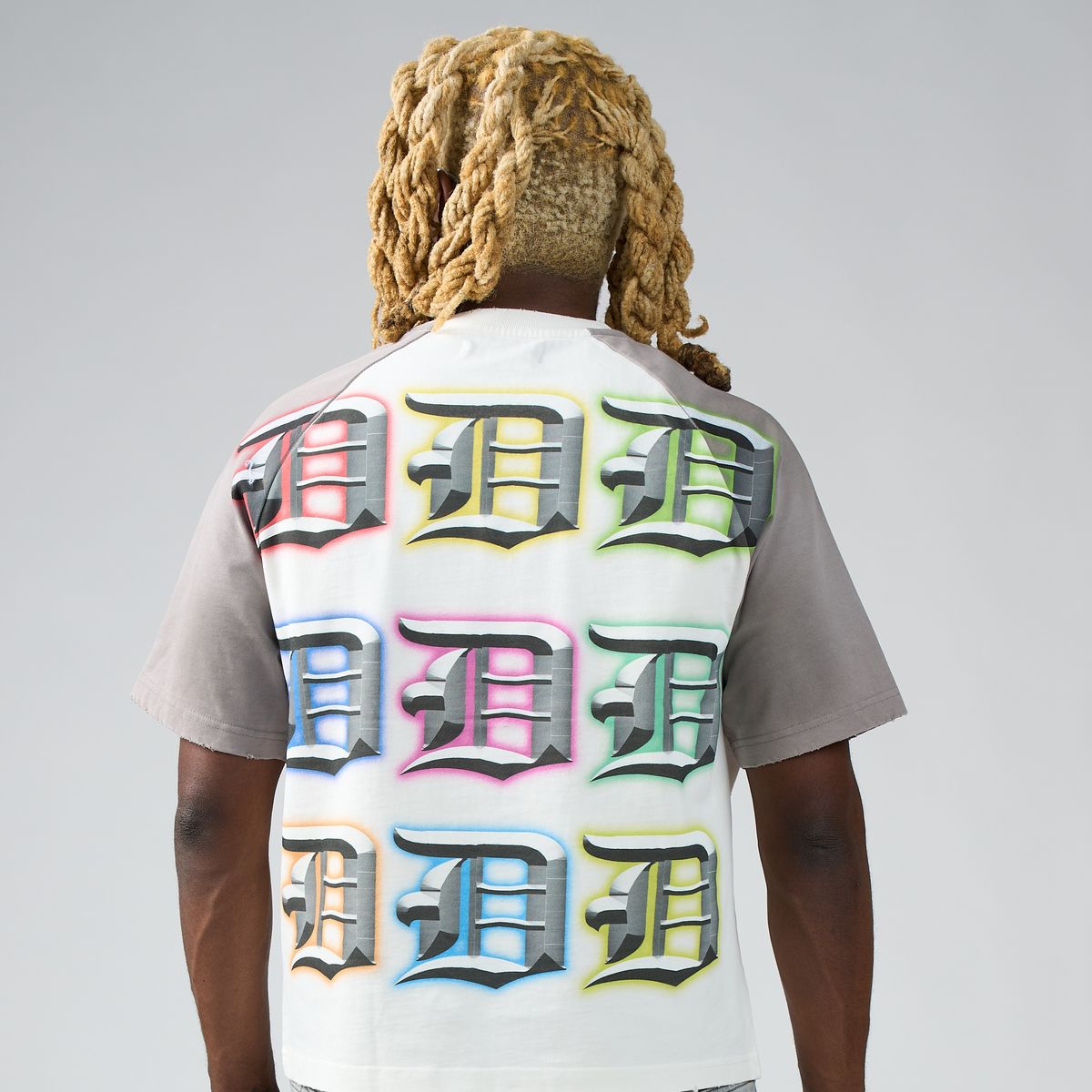 Grid T-Shirt - Multi