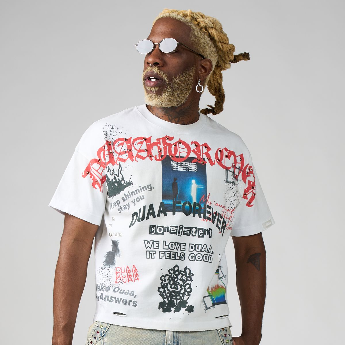 Controll T-shirt - White